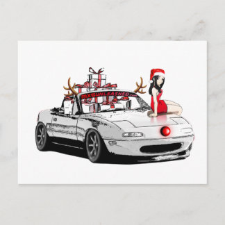 Christmas Card MX5 Miata
