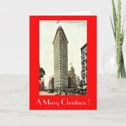 Christmas Card New York City Holiday Card