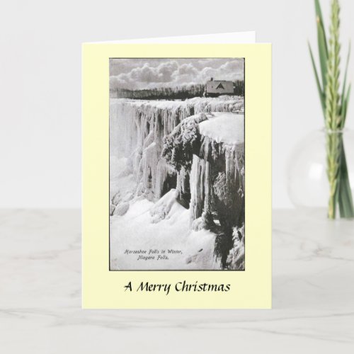 Christmas Card _ Niagara Falls New York