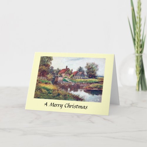 Christmas Card _ Norfolk Broads