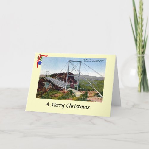 Christmas Card _ North Carolina USA