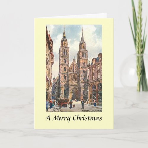 Christmas Card _ Nuremberg Germany