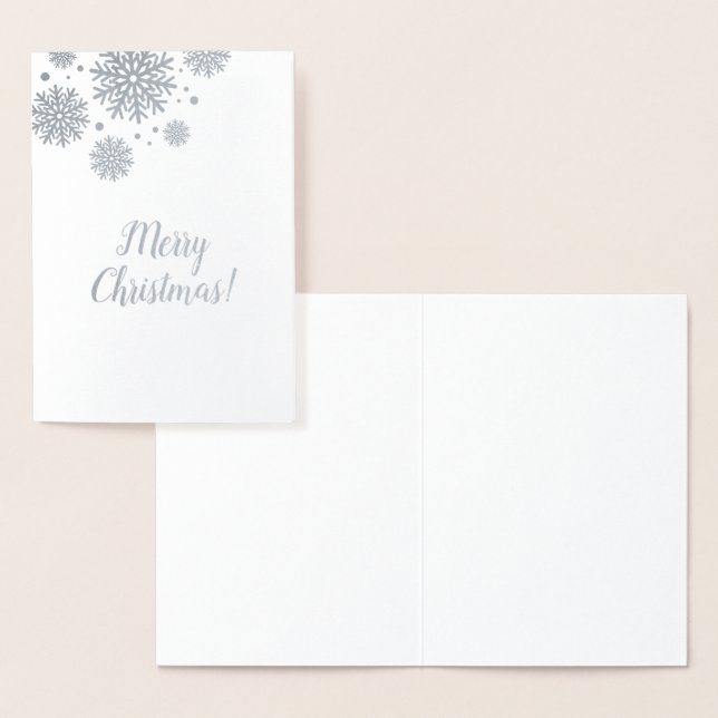 Christmas card on kraft paper. (Display)