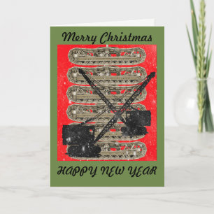 CHRISTMAS CARD OPERATING ENGINEER OPERATOR