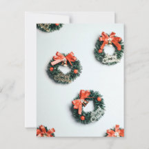 Christmas Card Ornament with quotes