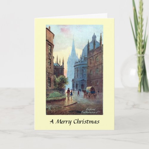 Christmas Card _ Oxford