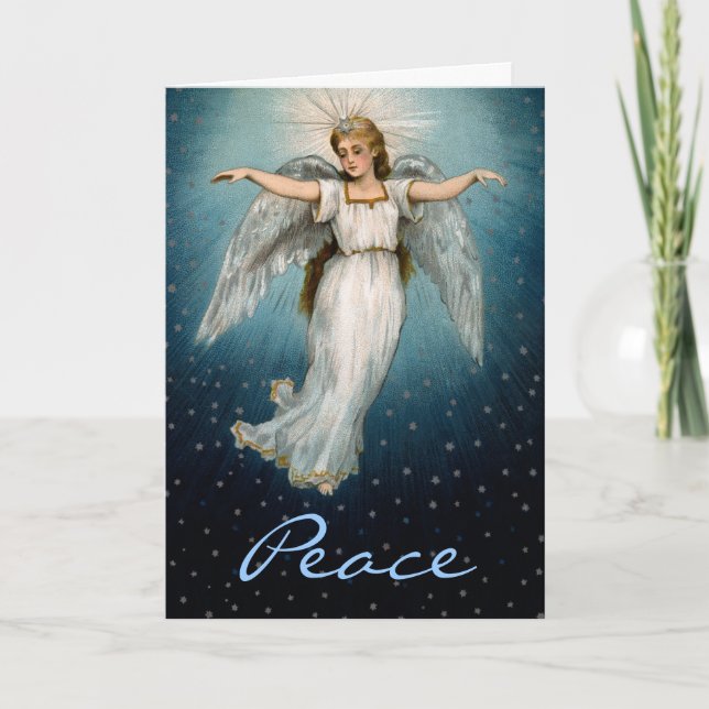 Christmas Card Peace Angel (Front)
