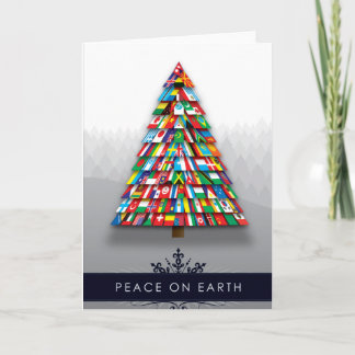 Christmas Card: Peace on Earth Holiday Card
