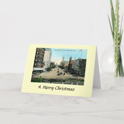 Christmas Card _ Pennsylvania Avenue DC