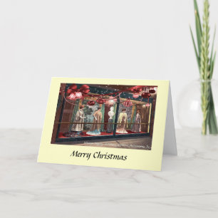 Christmas Card - Philadelphia Subway