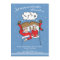 Christmas Card Pregnancy Announcement- Brunette