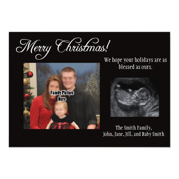 christmas-card-pregnancy-announcement-ultrasound-zazzle