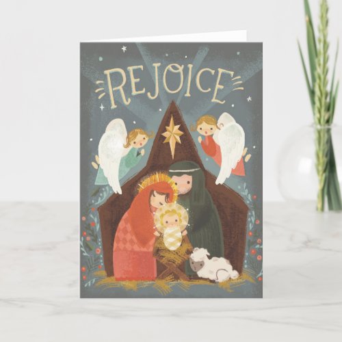 Christmas Card _ Rejoice