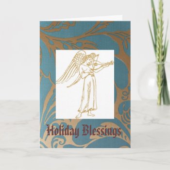 Christmas Card Religious by SharCanMakeit at Zazzle