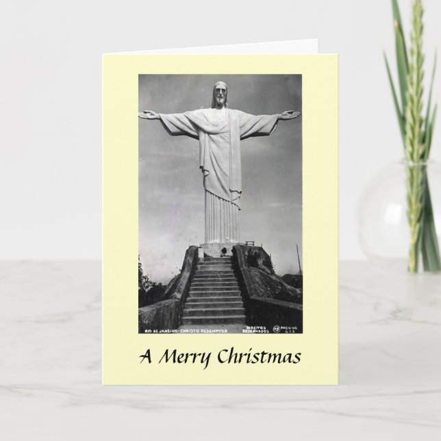 Christmas Card - Rio de Janeiro, Brazil (Front)