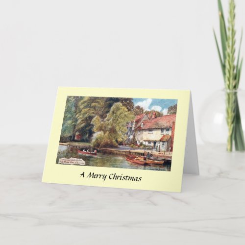 Christmas Card _ River Cam at Cambridge