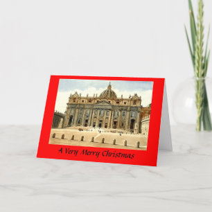 Christmas Card - Rome, Vatican