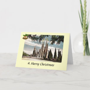 Christmas Card - Sagrada Familia, Barcelona