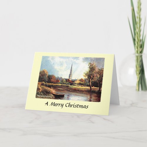 Christmas Card _ Salisbury Cathedral