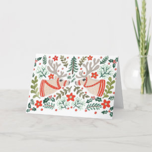 Christmas Card - Scandinavian Christmas