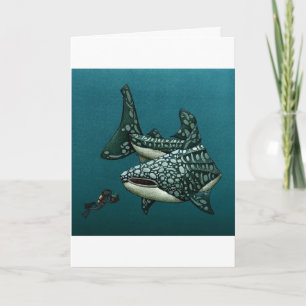 Christmas Card Shark