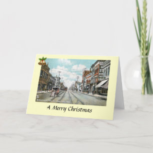 Christmas Card - Sheboygan, Wisconsin