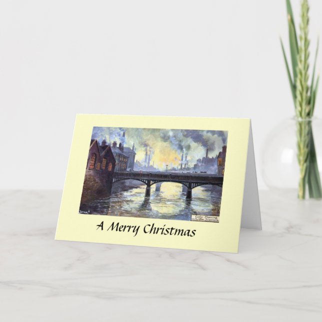 Christmas Card - Sheffield, Yorkshire (Front)