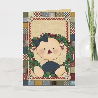 Christmas Card: Simple Joys Annie Holiday Card