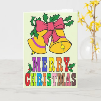 Christmas Card Standard, 12.7 cm x 17.8 cm Folded