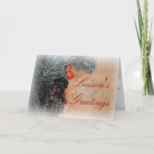 Christmas card standard 5" x 7" include envelopes (Front)