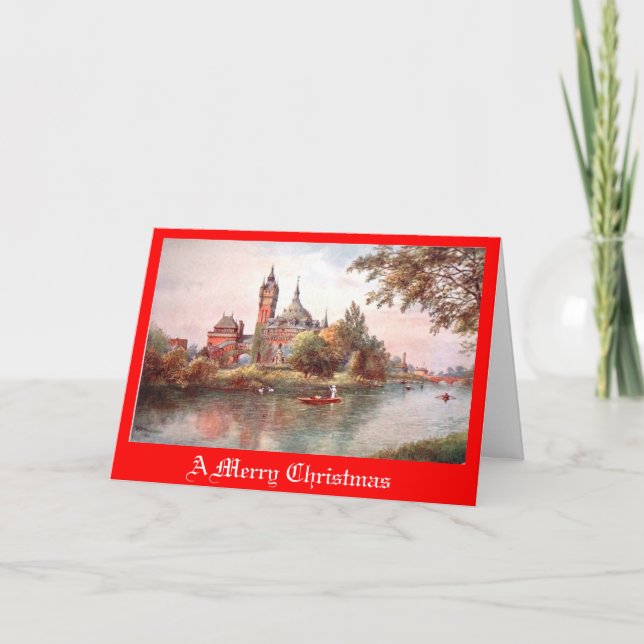 Christmas Card, Stratford-upon-Avon Holiday Card (Front)