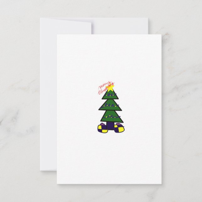 Christmas Card! Thank You Card (Front)