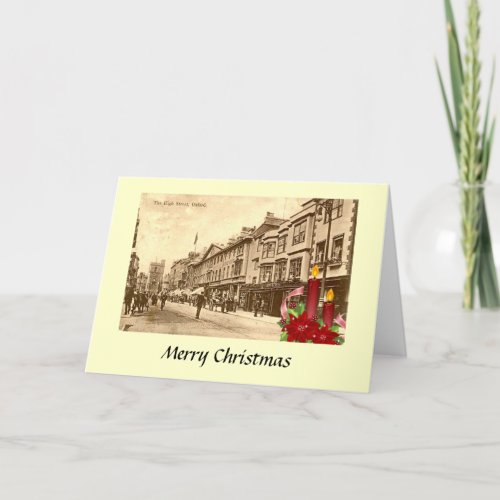 Christmas Card _ The High Street Oxford