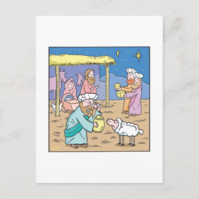 Christmas Card The Three Wise Kings (Front)