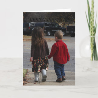 CHRISTMAS CARD TO FRIEND