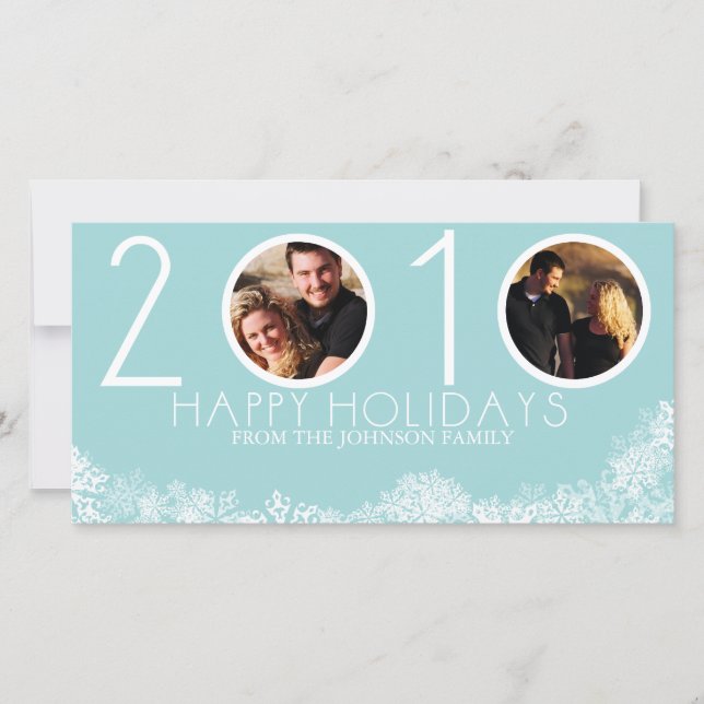 Christmas Card (Today's Best Award) (Front)