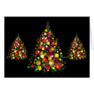 Christmas Card-Trees Cards