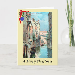Christmas Card - Venice