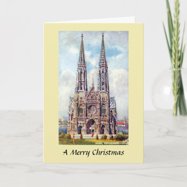 Christmas Card - Vienna, Austria (Front)