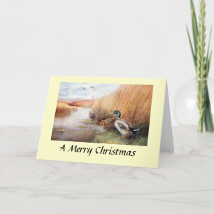 Christmas Card - Wild Ducks