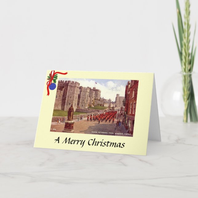 Christmas Card - Windsor Castle (Front)