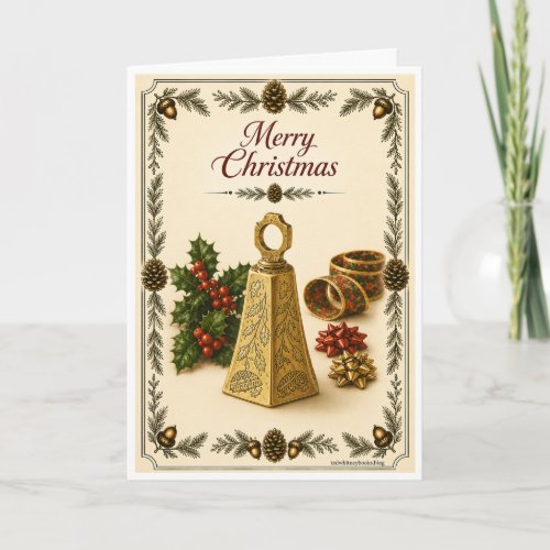 Christmas Card - with Bell