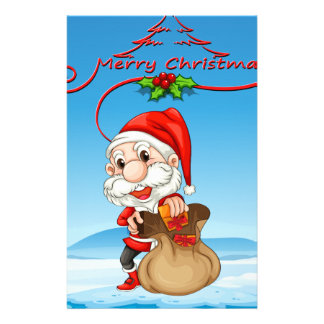 Santa Stationery | Zazzle