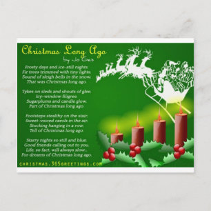 Christmas Card With Short Christmas Poem