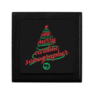 Christmas cardiac sonographer design   gift box
