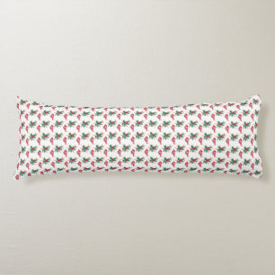 Christmas Cardinal Body Pillow