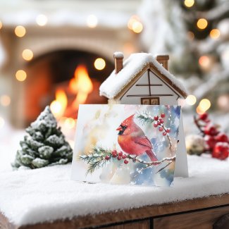 Christmas Cardinal