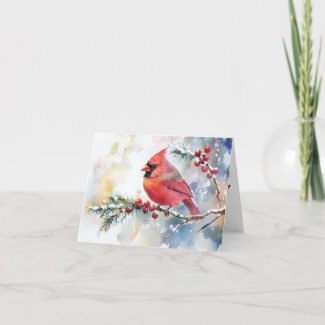 Christmas Cardinal