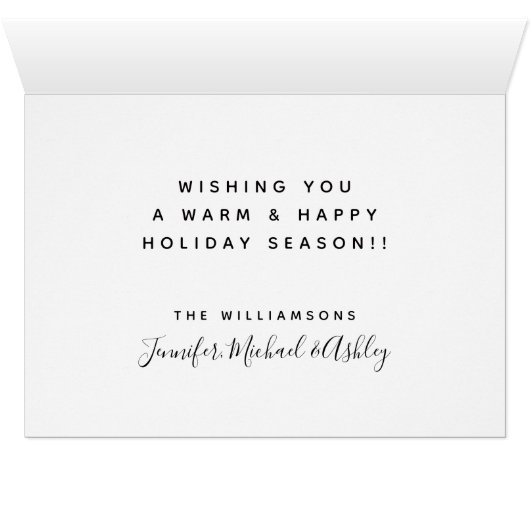 Christmas Cardinal Lovebirds (Inside Horizontal (Bottom))