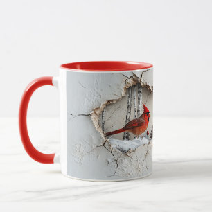 Christmas Cardinal Mug